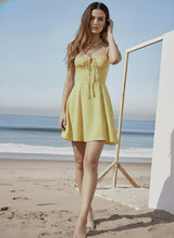 Luna Floral Spaghetti Strap Sundress