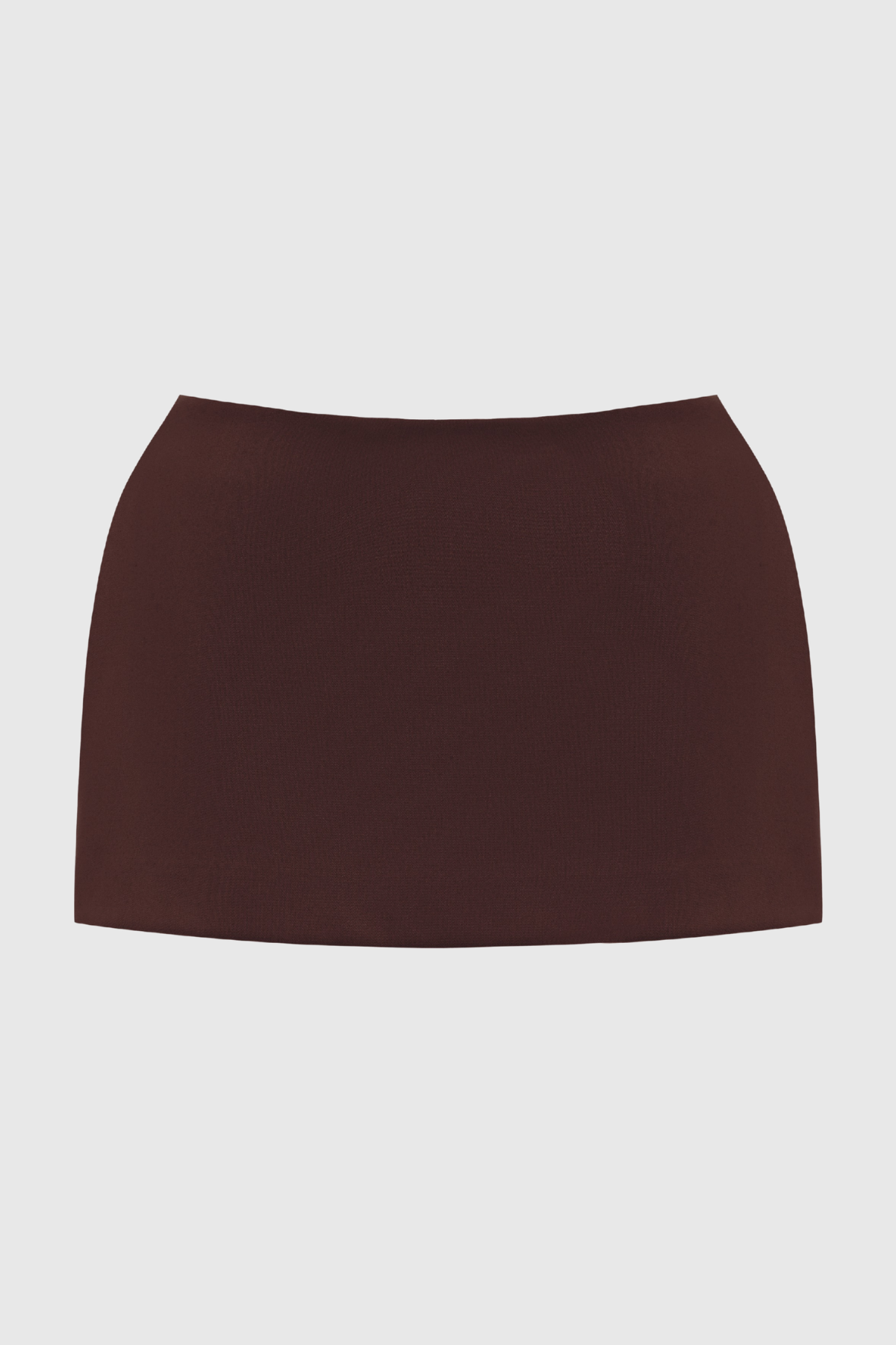 Jristella Corset Blazer & Mini Skirt Set - Brown