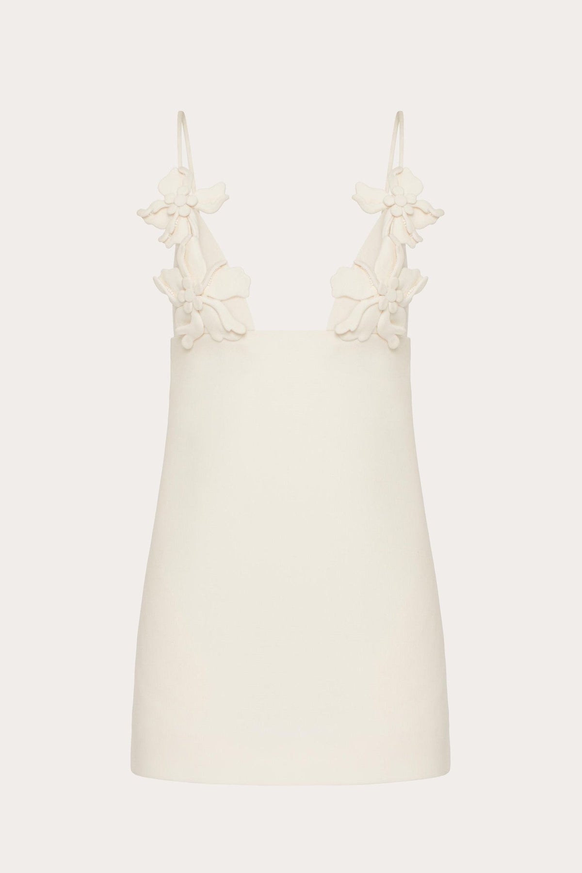 Juliete Spaghetti Floral Mini Dress