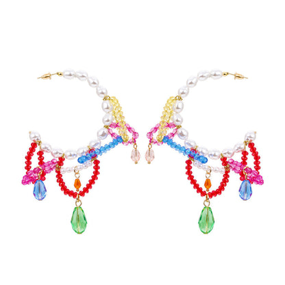 Juliette Crystal Earrings