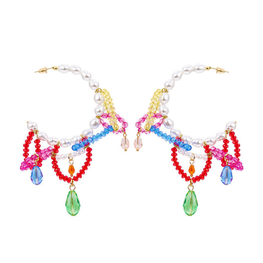 Juliette Crystal Earrings