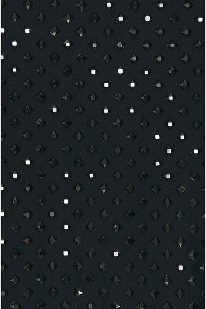 Kawhi Rhinestone Embellished Mini Dress