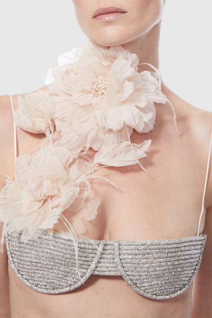 Laurin Crystal Bra
