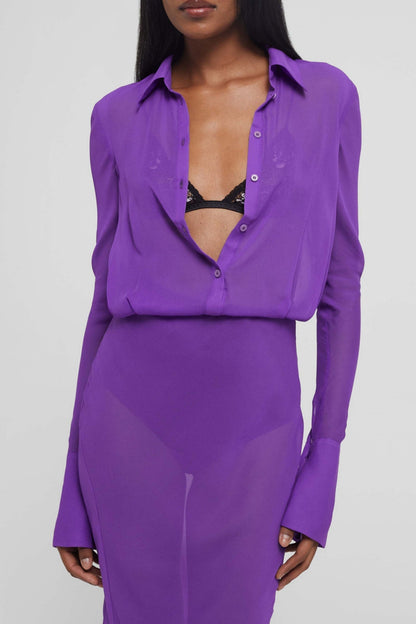 Mckie Shirt Maxi Dress