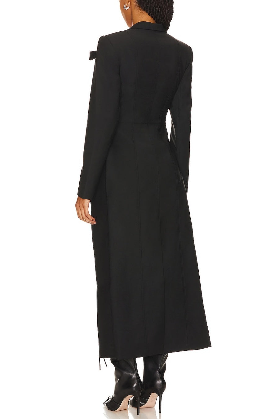 Nevaeh Cutout Buckle Trench