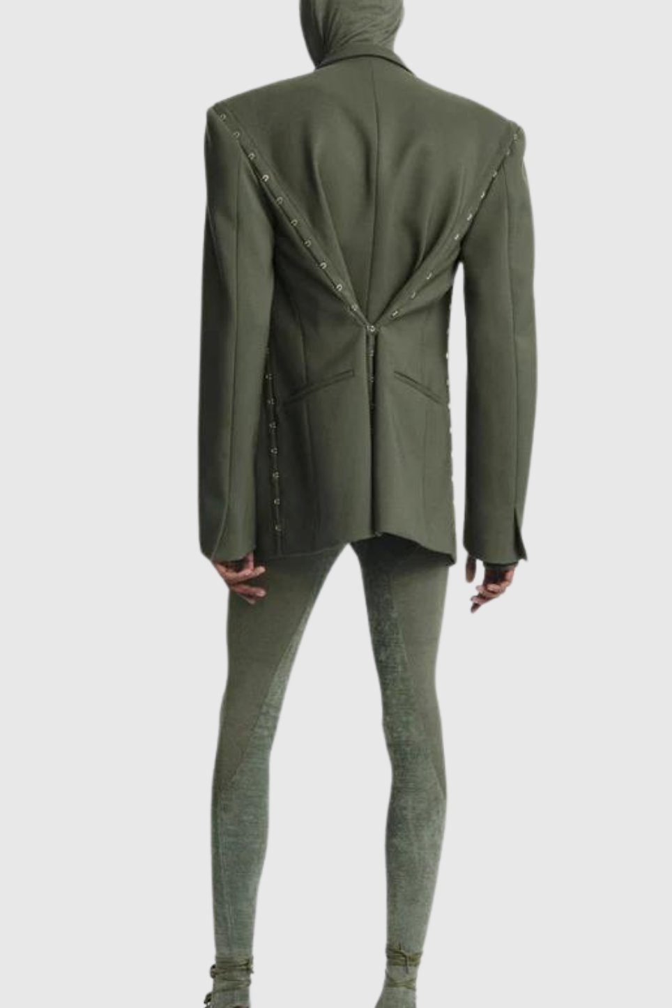 Rlynn Hook & Eye Blazer
