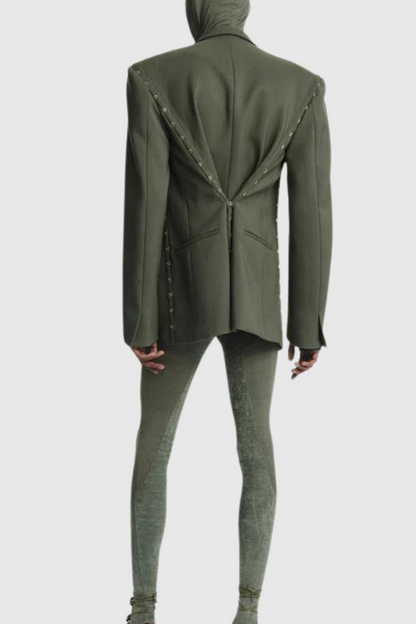 Rlynn Hook & Eye Blazer