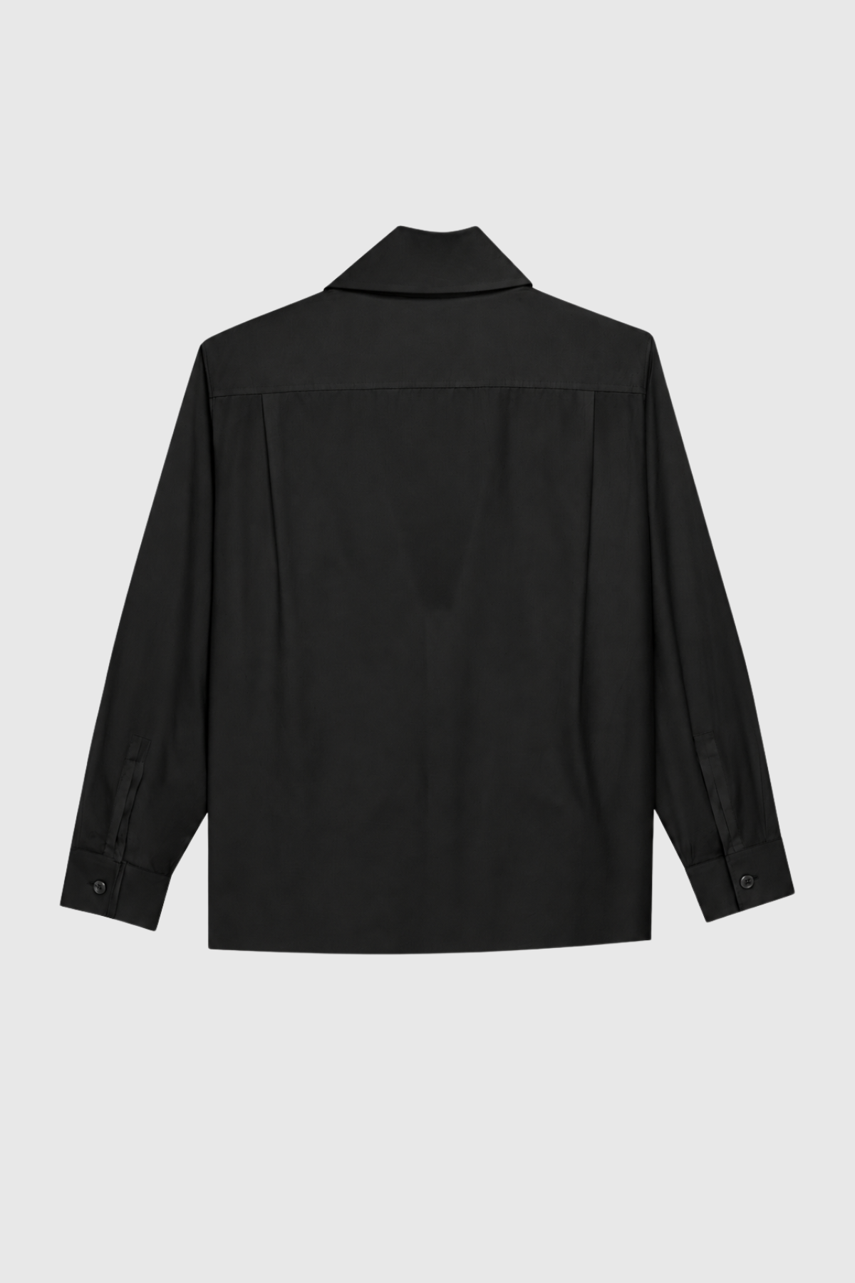 Rowana Bow Embellished Shirt - Black