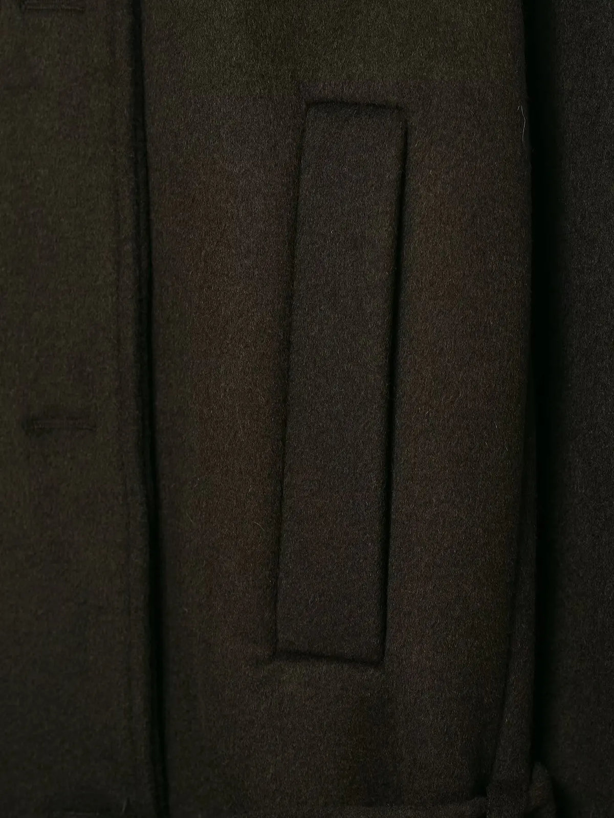 Maison Celie Chic Fur-Collar Wrap Coat