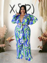 Plus Size Couple Outfits Autumn Pants Set Women's Outfits