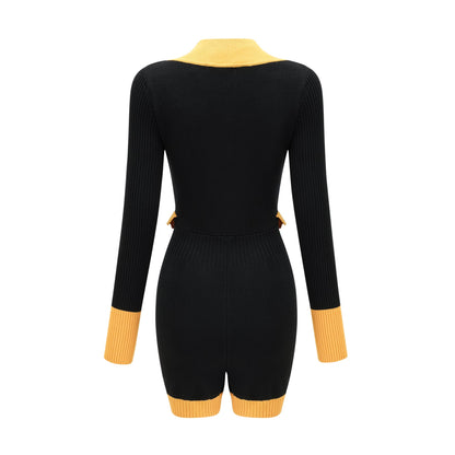 Axelle knitted bodysuit