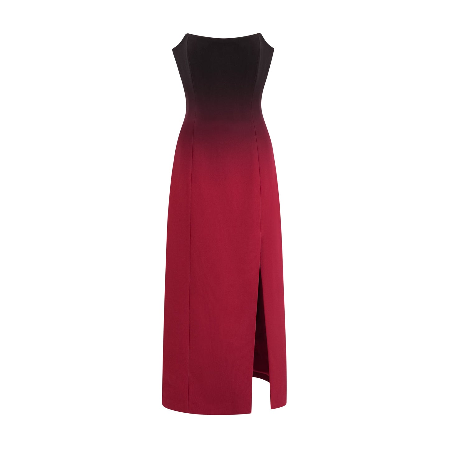 Roxane gradient-effect off-shoulder dress
