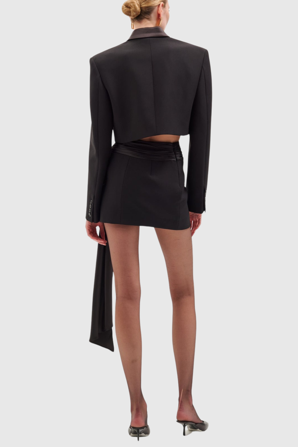 Sherin Bow Skirt