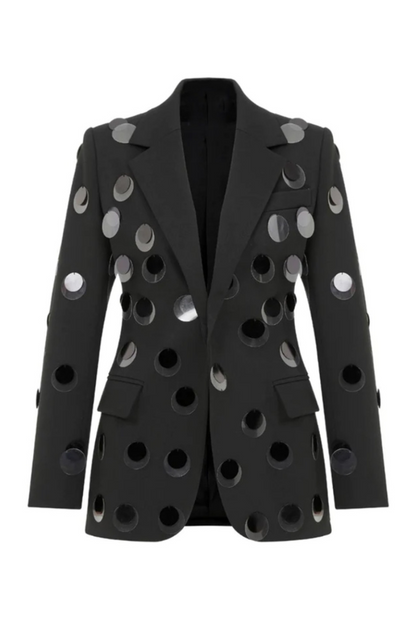 Skylar Sequin Blazer
