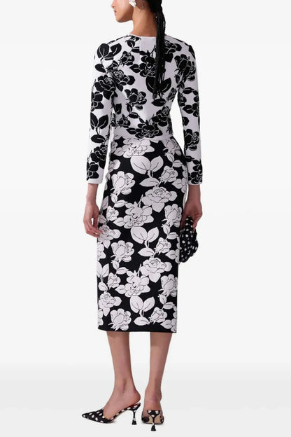 Vernon Jacquard Bandage Two Piece Set