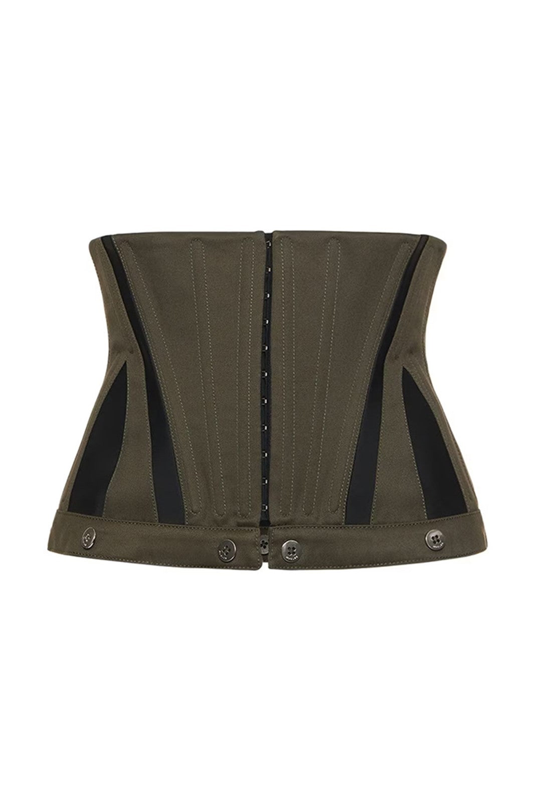 Zaniya Cargo  Corset Pants Set