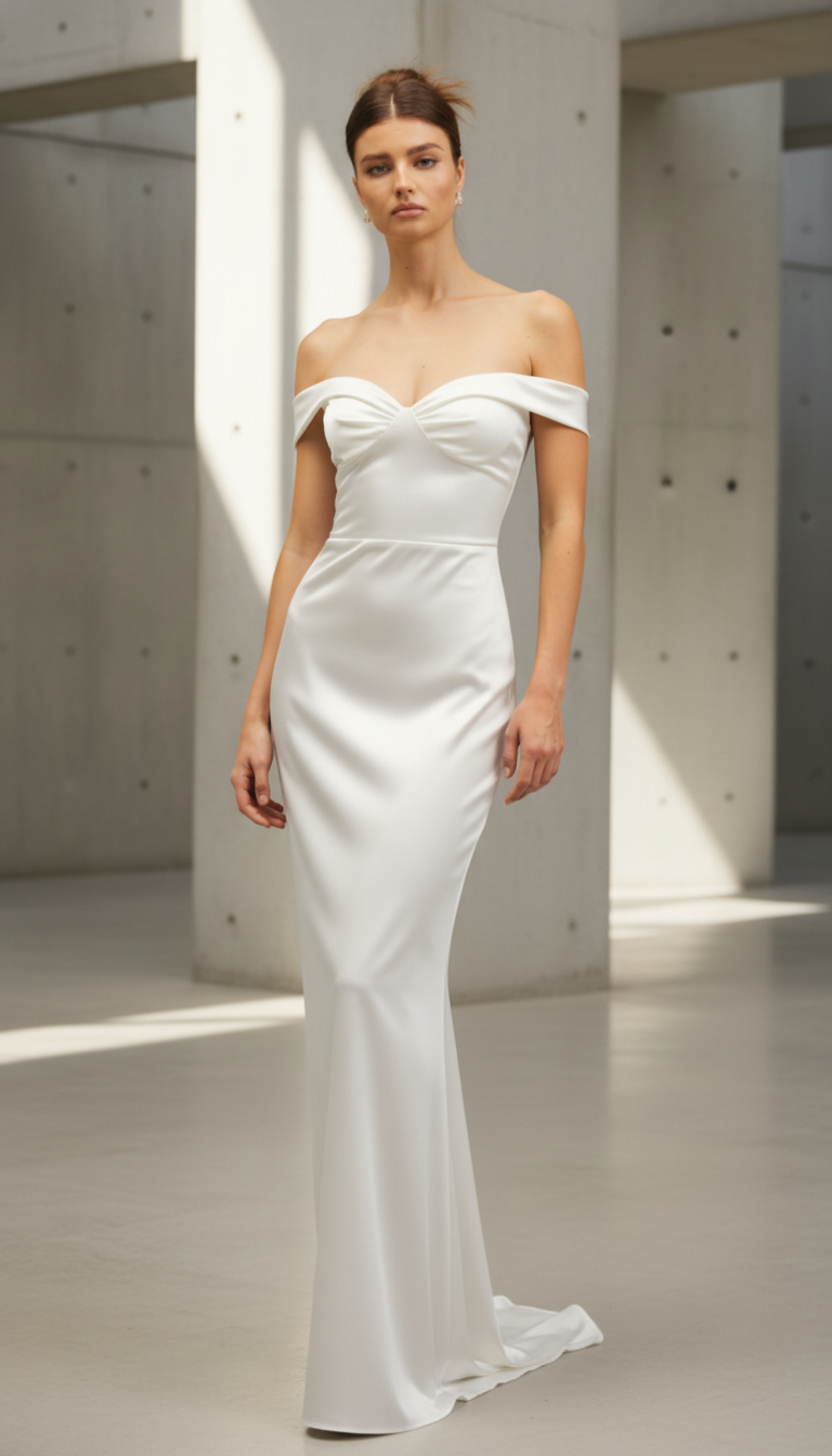 Maxi Dress For Women, Fashion, Strapless, High Waist, Party Dress
