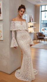 Suninheart White Off The Shoulder Autumn Bodycon Dress 2025