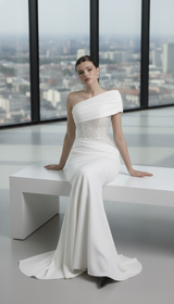 Chic Rhinestone Corset Long Dress Women Maxi Dresses 2025
