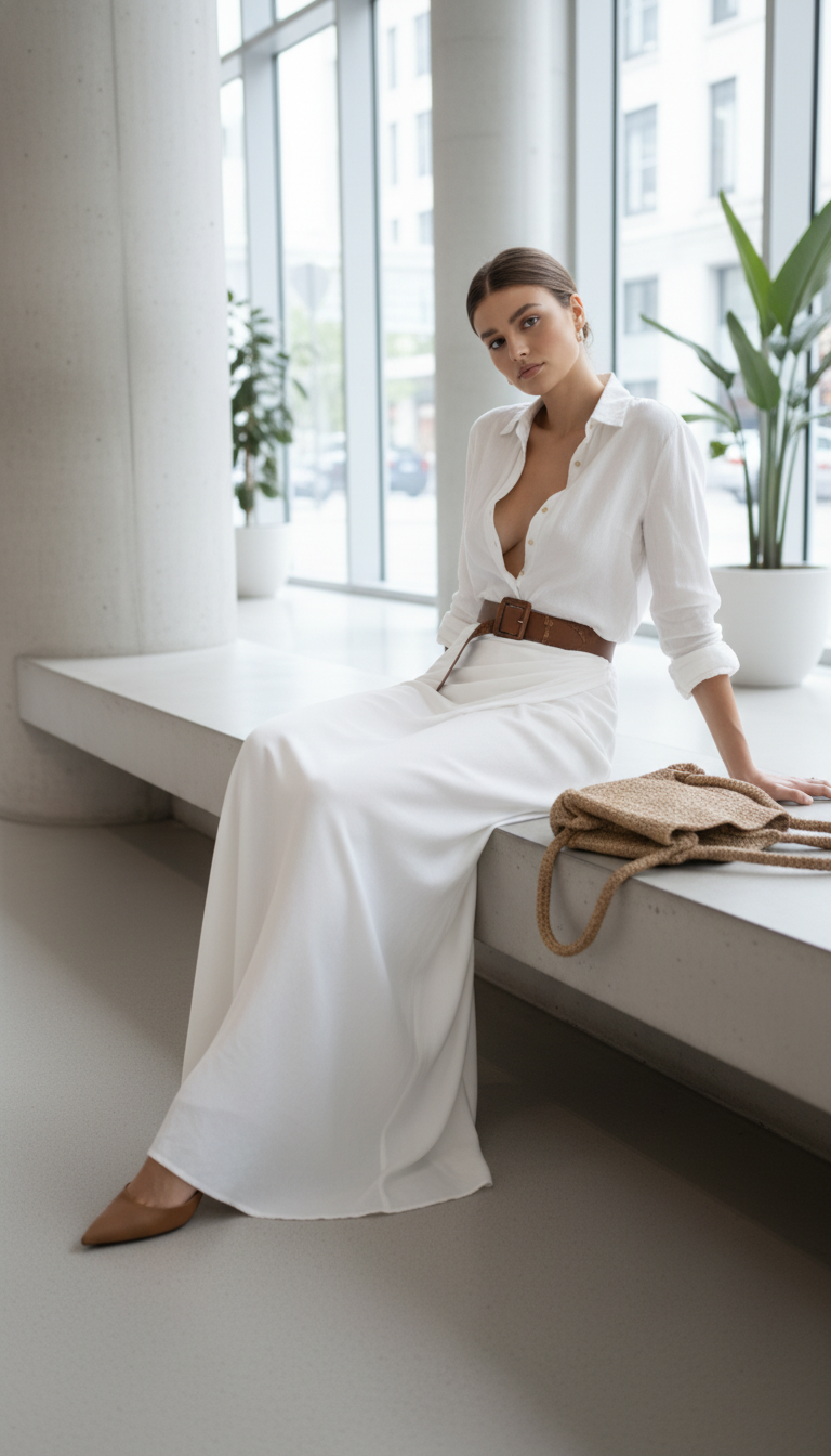 Sexy Deep V-neck Backless Long Sleeve Party Dress For Women