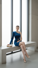 Women Evening Party Dress 2025