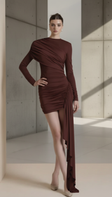 Blifanbo Elegant Ribbon Sexy Mini Dress Women