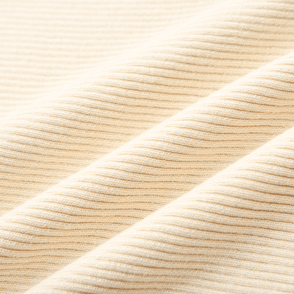 Aladdin-rollneck cut-out knitted top