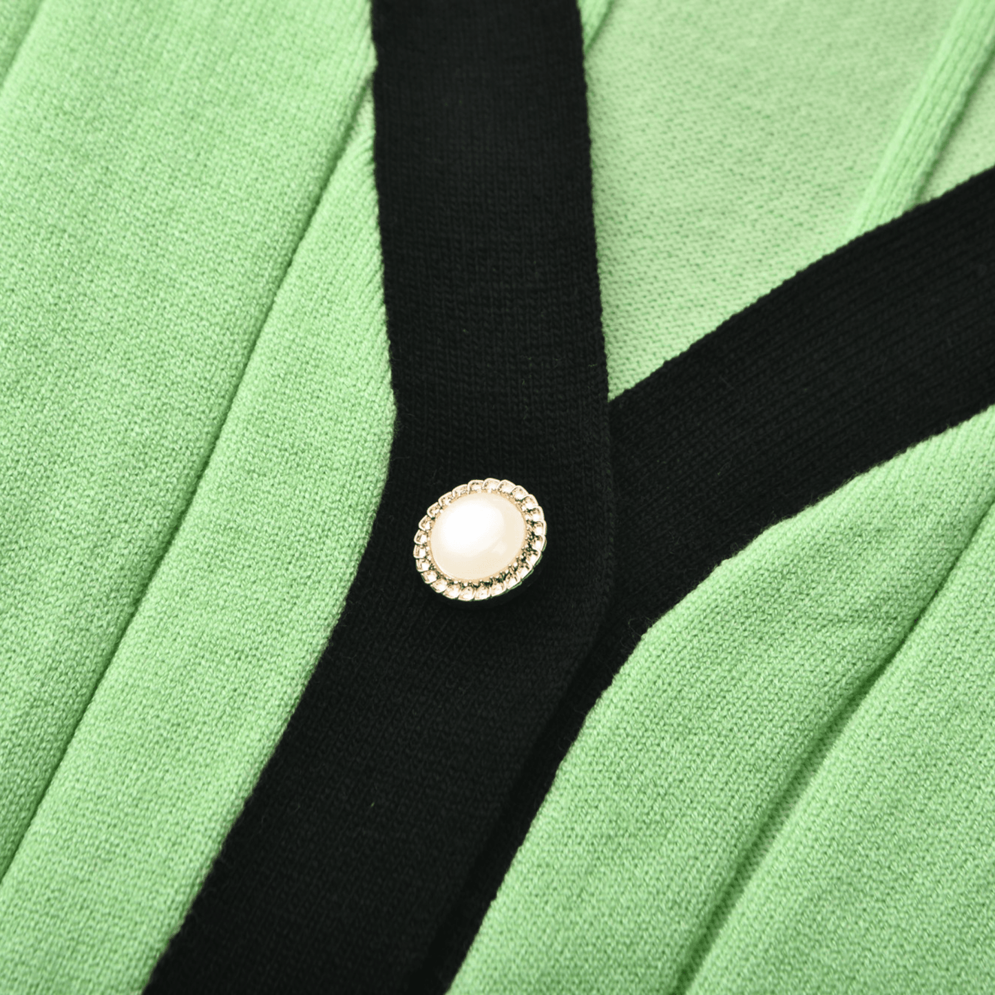 As If It's Your Last-green knitted cardigan & dress matching set
