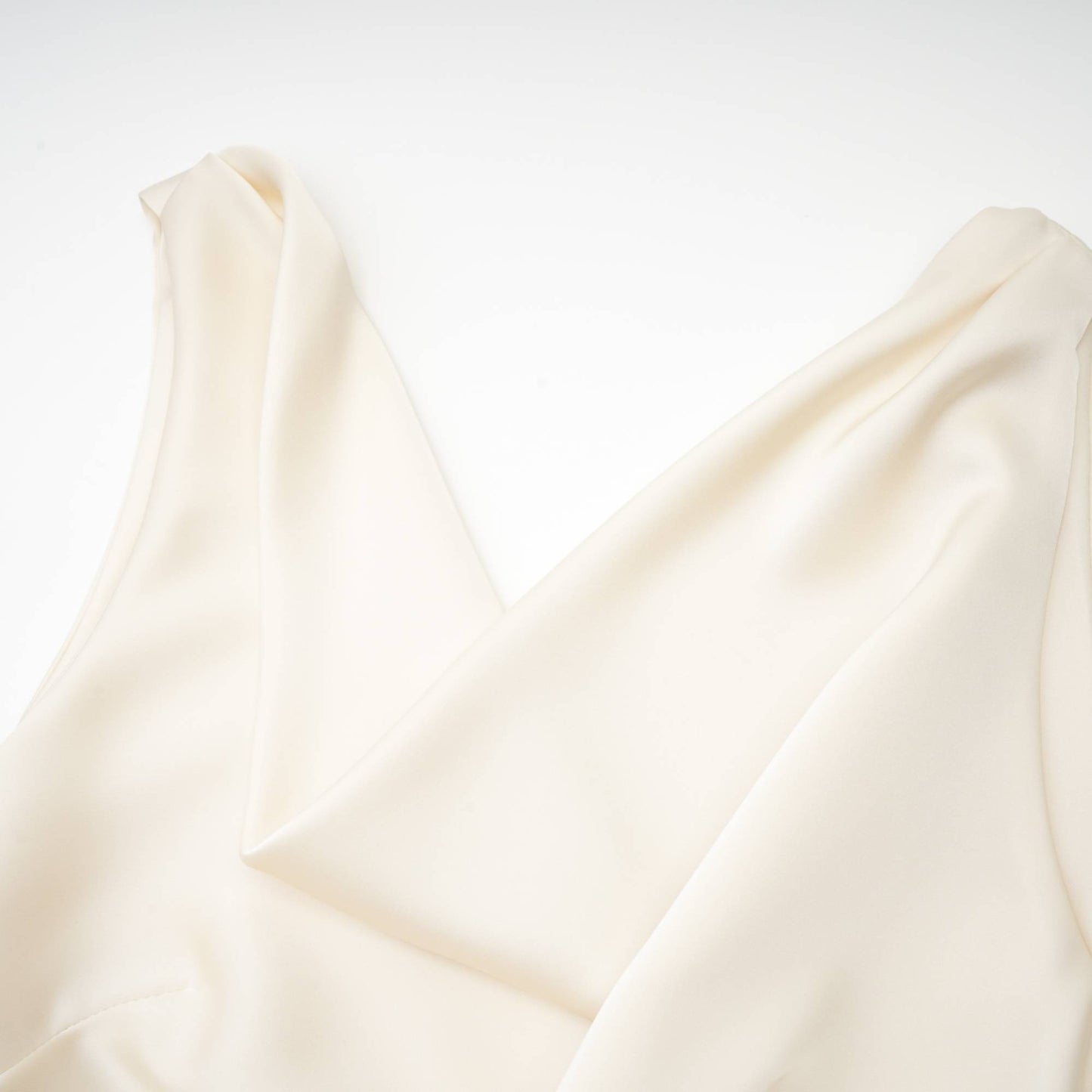 Beatrice cowl-effect flared mini dress