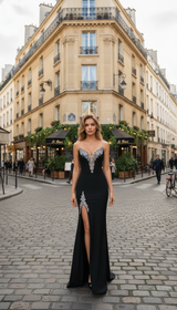 Maison Celie Noir Étoile Gown
