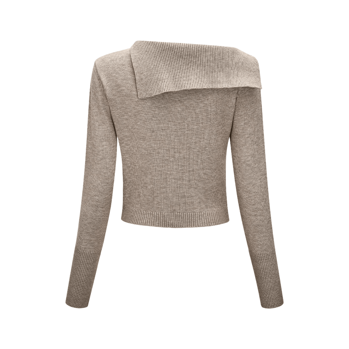 Eva asymmetrical cut-out top & skirt matching set