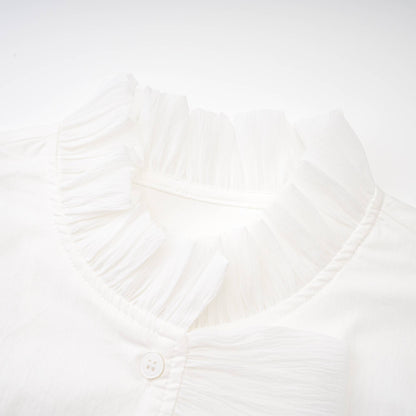 Fleurette courtly shirt