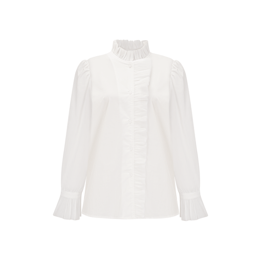 Fleurette courtly shirt