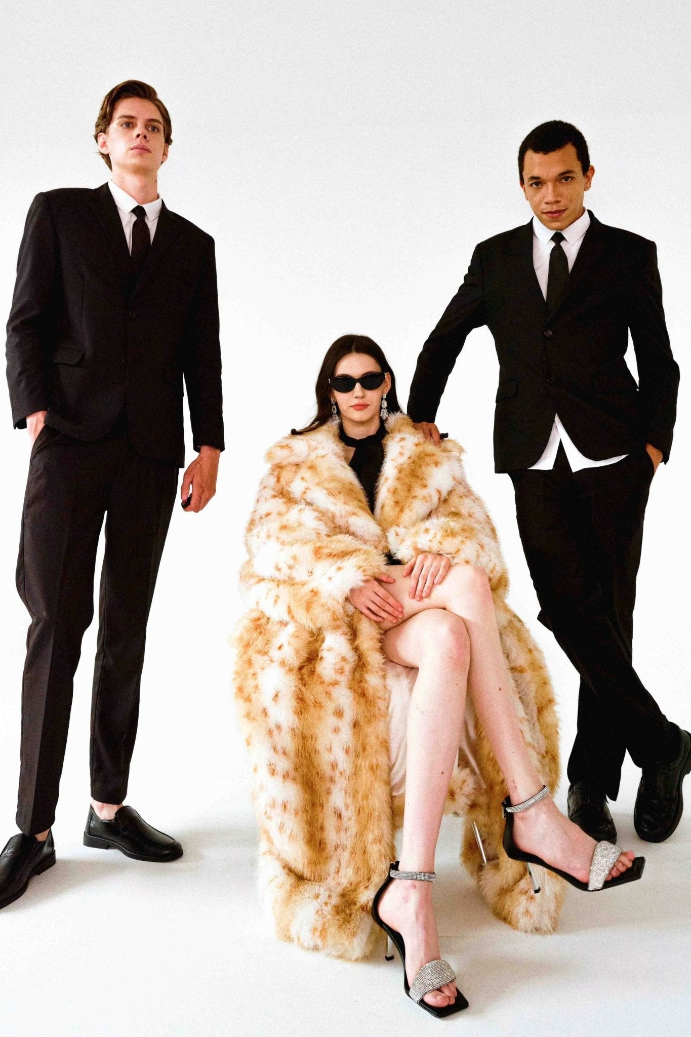 Isabelle mink fur coat