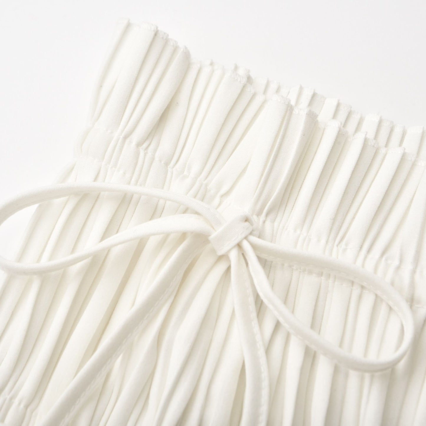 Milisent open-back pleated top