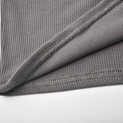 Leave the Door Open-scoop-neck spaghetti detail top