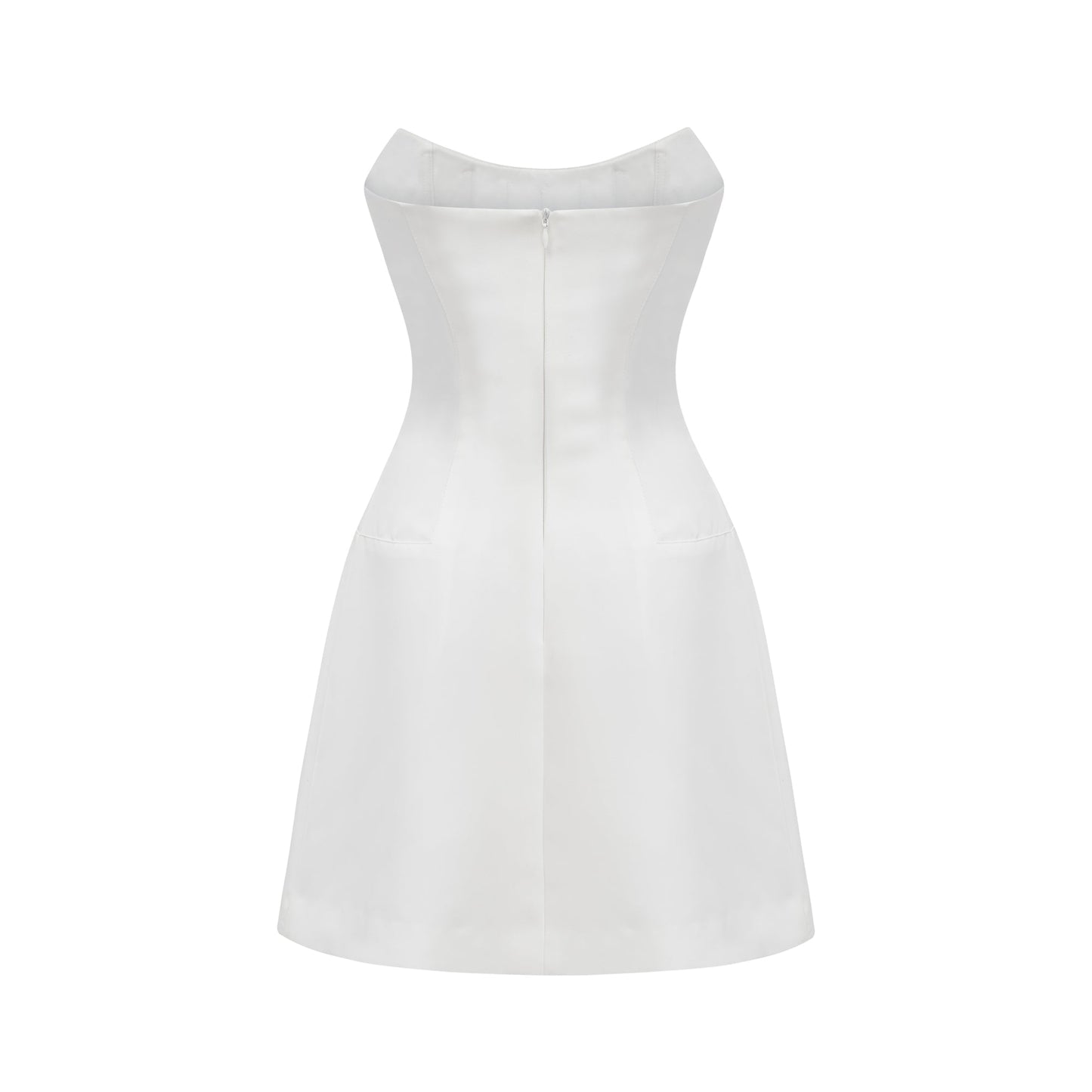 Melisande black embellished mini dress