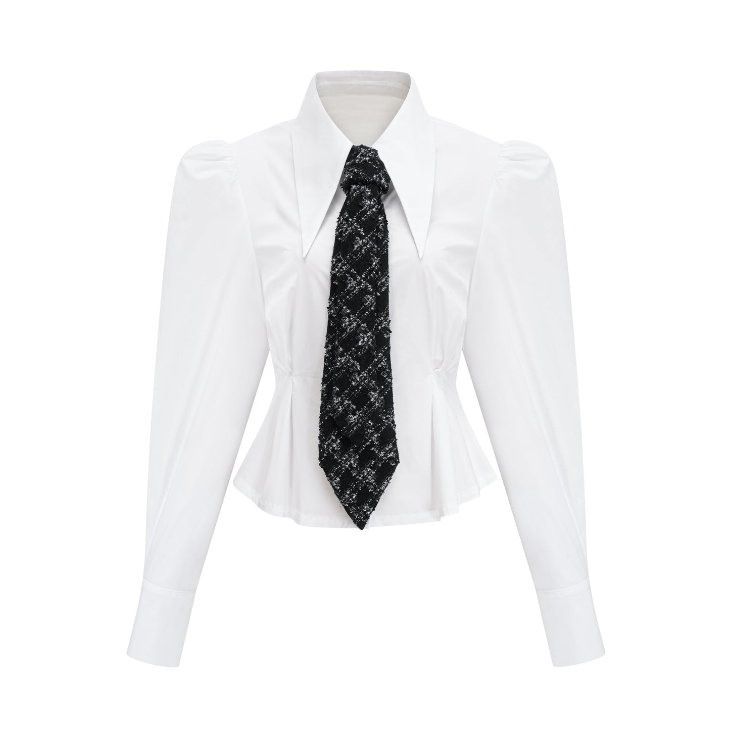 Mireille shirt & skirt matching set