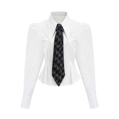 Mireille shirt & skirt matching set