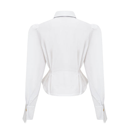 Mireille shirt & skirt matching set