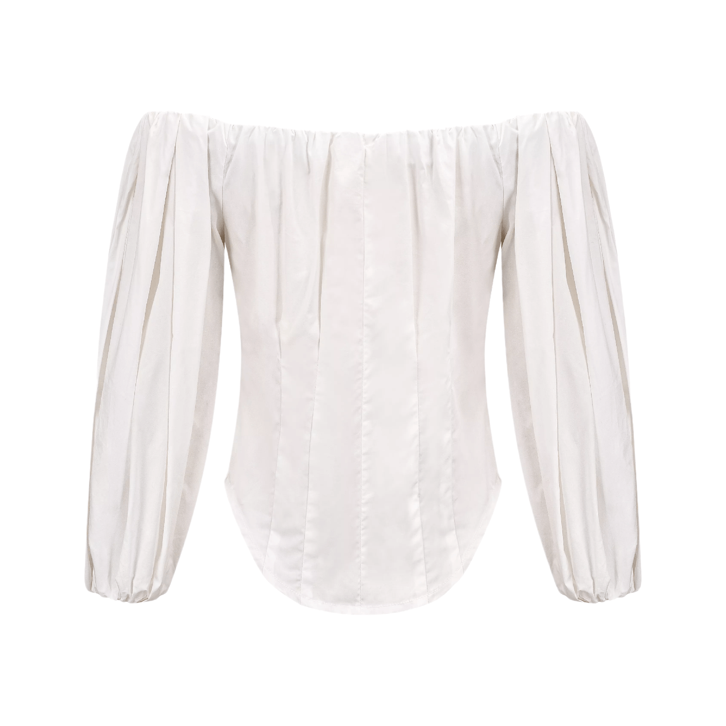 Pan's Labyrinth-off-shoulder puff sleeve top