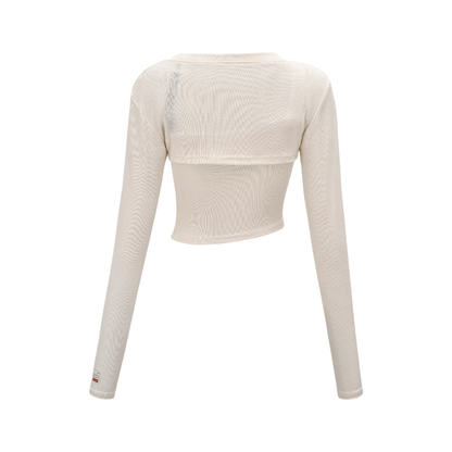 Star Wars-panelled two-piece crop top