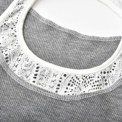 Tova halterneck cropped sweatshirt