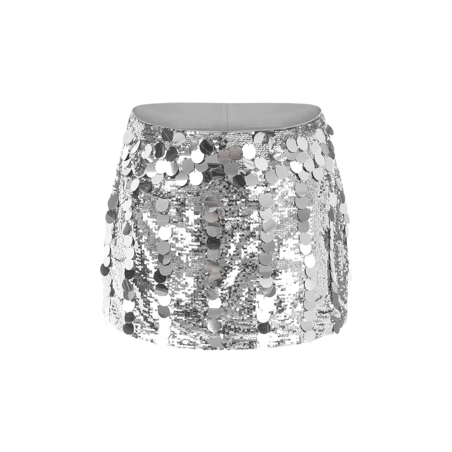 Viola sequin mini skirt