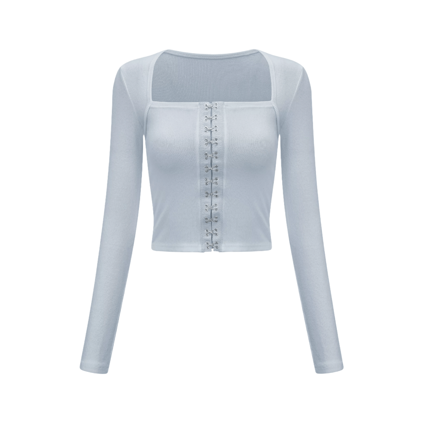 Weekend-buckle-detail top