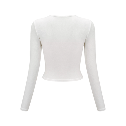 Weekend-buckle-detail top