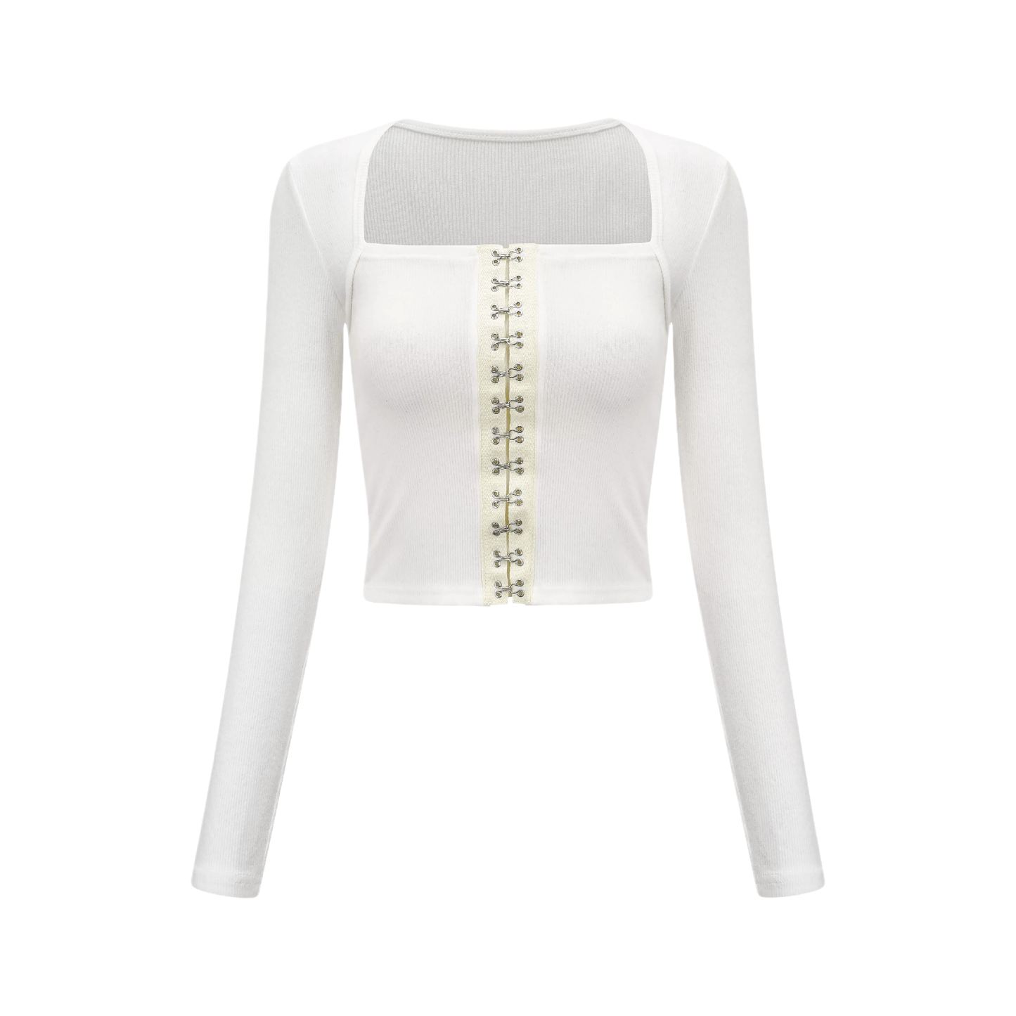 Weekend-buckle-detail top