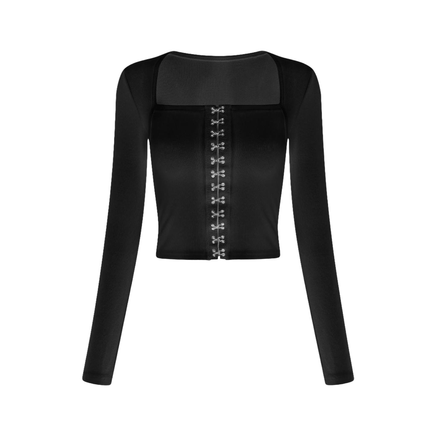 Weekend-buckle-detail top