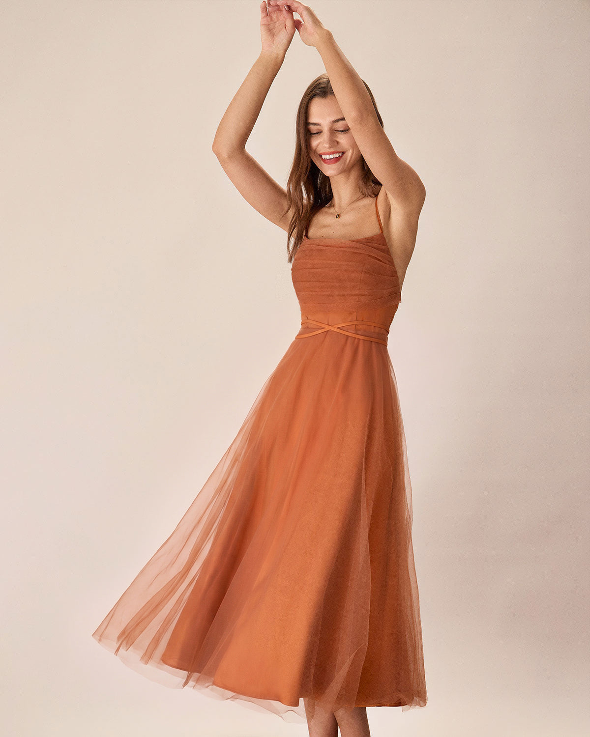Women Woven Polyester Dresses Dresses - RIHOAS