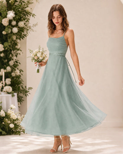 Women Woven Polyester Dresses Dresses - RIHOAS